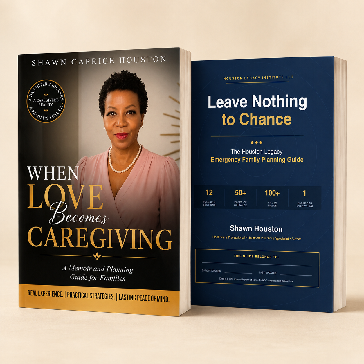 The Legacy Bundle: Both Books + Free Legacy Readiness Checklist