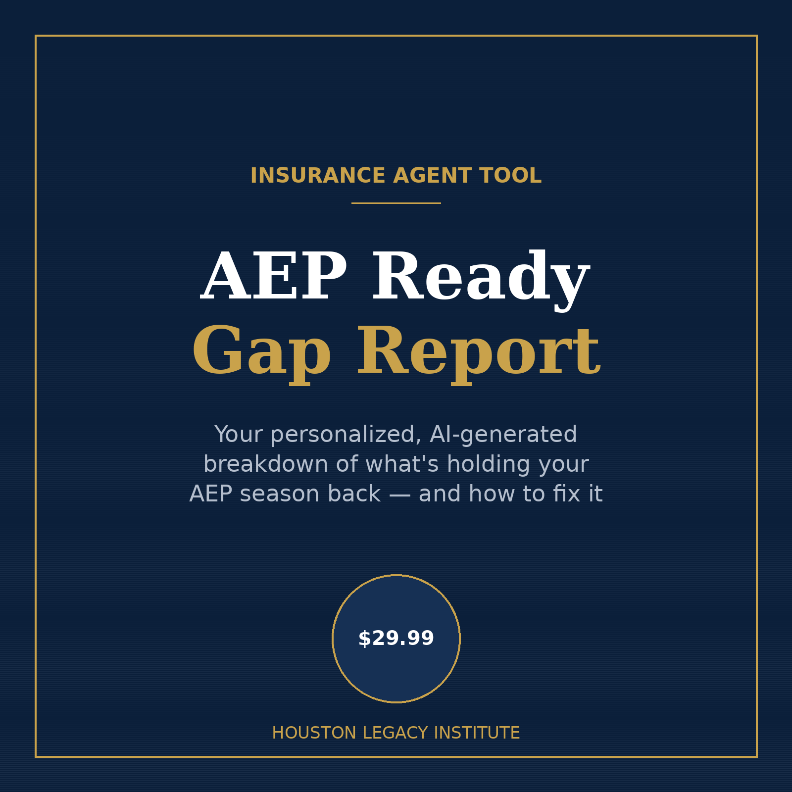 AEP Ready Gap Report